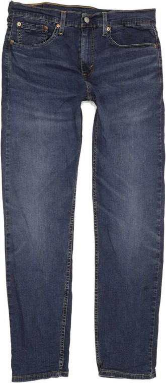 Levi's 502 Men Blue Tapered Regular Jeans W31 L31 (88206)