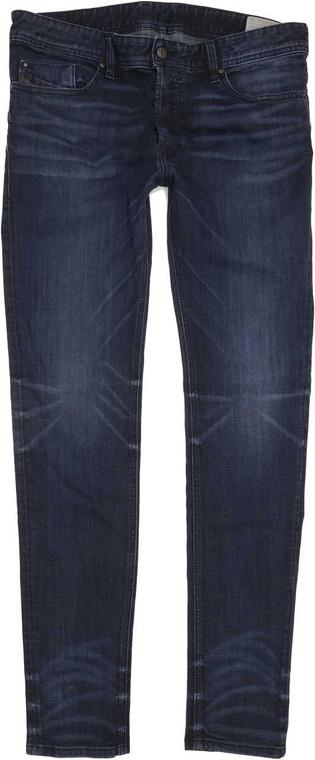 Diesel Leenker 0RZ70 Men Blue Skinny Slim Jeans W32 L32 (88064)