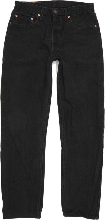 Levi's 615 Men Black Straight Regular Jeans W33 L31 (88042)