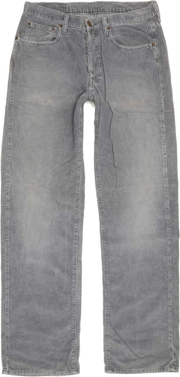 Replay MV902 Men Grey Straight Regular Jeans W32 L33 (88122)