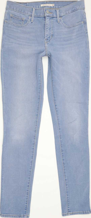 Levi's 311 Shaping Women Blue Skinny Slim Jeans W28 L30 (88132)