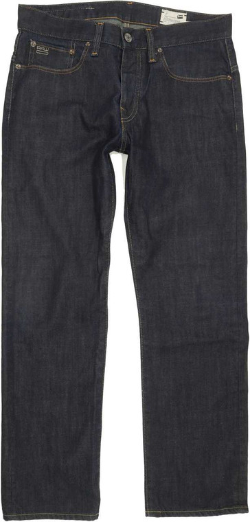 G-Star 3301 Men Blue Straight Classic Jeans W32 L29 (88398)