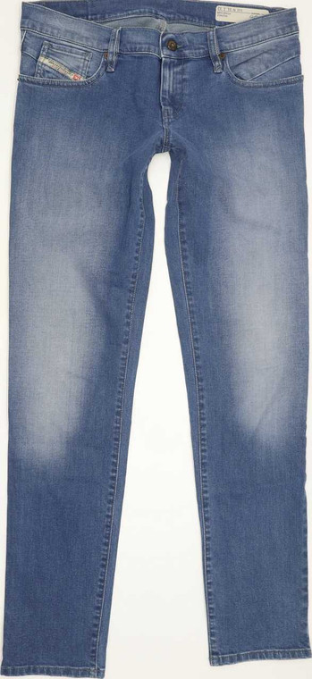 Diesel Getlegg Men Blue Skinny Slim Stretch Jeans W31 L32 (88557)