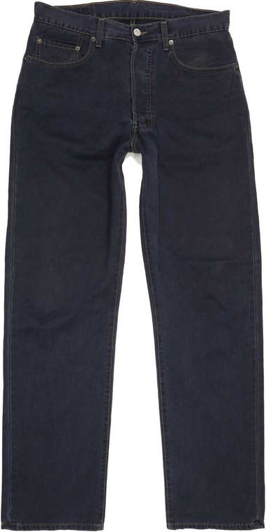 Levi's 451 Men Navy Straight Regular Jeans W34 L32 (88584)