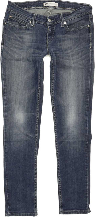 Levi's Demi Curve Women Blue Skinny Slim Stretch Jeans W30 L30 (88656)
