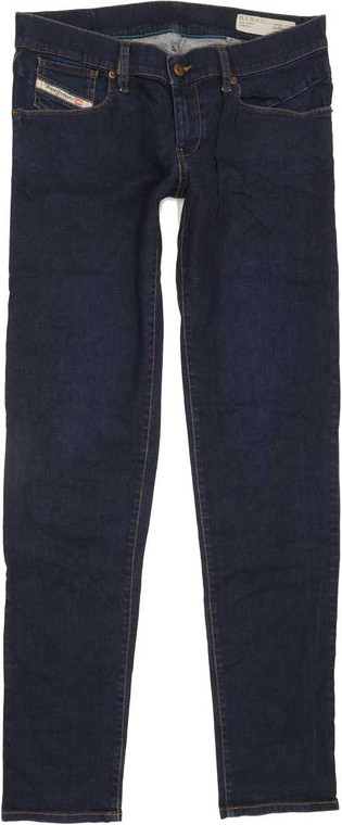 Diesel Getlegg 0069H Women Blue Skinny Slim Stretch Jeans W31 L32 (88793)