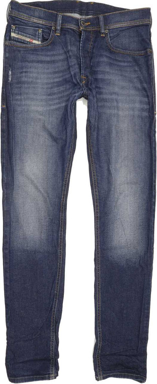 Diesel Tepphar 0RM31 Men Blue Tapered Slim Stretch Jeans W30 L32 (88752)