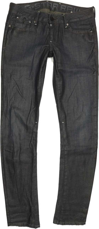 G-Star Women Navy Straight Slim Jeans W30 L32 (88650)