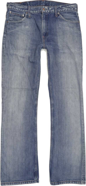 Levi's 507 Men Blue Bootcut Regular Jeans W33 L33 (89013)