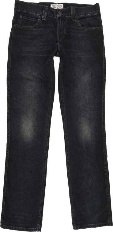 Levi's 511 Men Charcoal Straight Slim Jeans W32 L34 (88952)