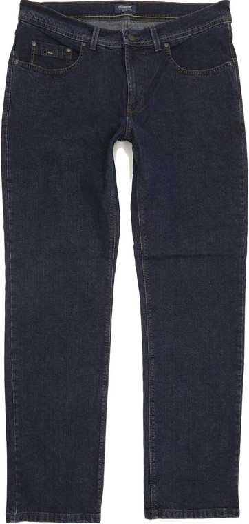 Pioneer Rando Men Blue Straight Regular Stretch Jeans W36 L32 (88833)