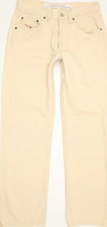 Diesel Cheyenne Men Beige Straight Regular Jeans W31 L30 (88961)