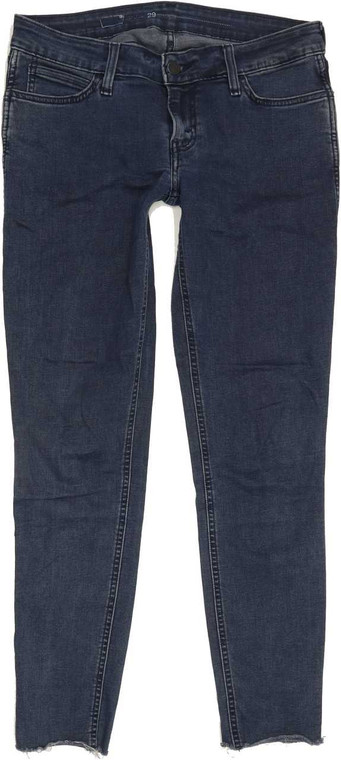 Levi's Women Blue Skinny Slim Stretch Jeans W29 L28 (89056)