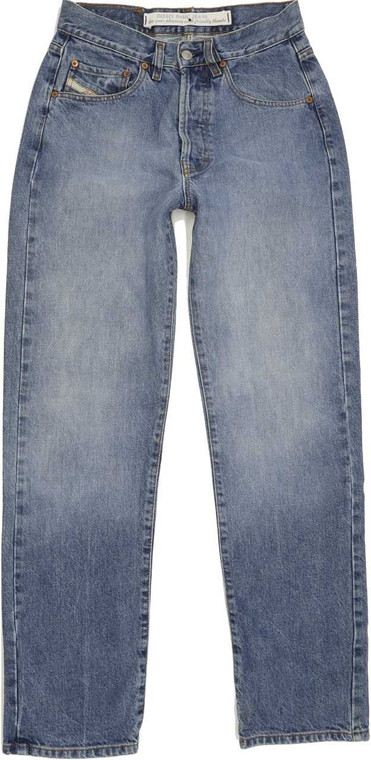 Diesel Men Blue Straight Regular Jeans W29 L31 (89094)