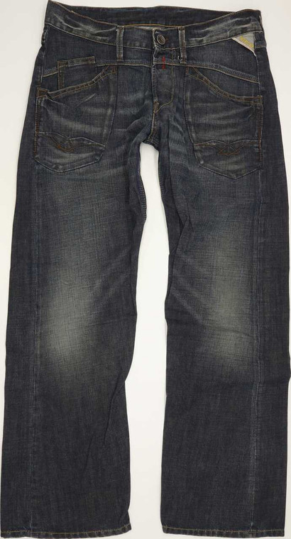 Replay Men Blue Bootcut Regular Jeans W33 L31 (89072)
