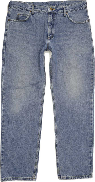 Lee Men Blue Straight Regular Jeans W38 L31 (89117)