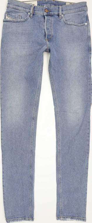 Diesel Tepphar-X 0096Y Men Blue Tapered Slim Stretch Jeans W29 L33 (89214)