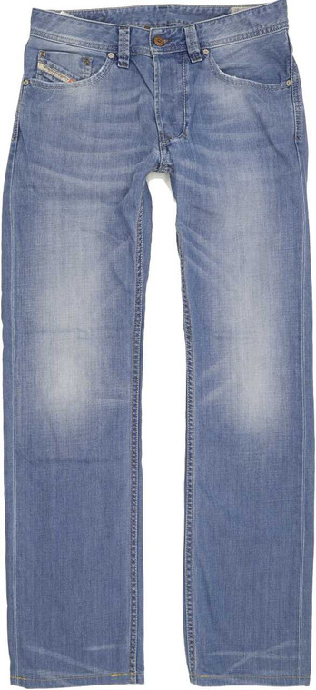 Diesel Larkee 0842P Men Blue Straight Regular Jeans W29 L31 (89316)