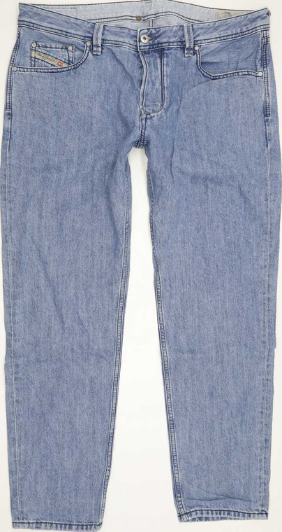 Diesel Larkee-Beex 084HF Men Blue Tapered Regular Jeans W36 L29 (89236)