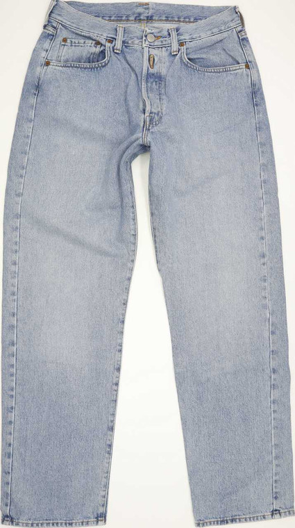 Replay Vintage Men Blue Straight Regular Jeans W30 L30 (89268)