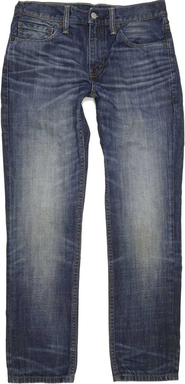 Levi's 511 Men Blue Straight Slim Jeans W31 L30 (89299)