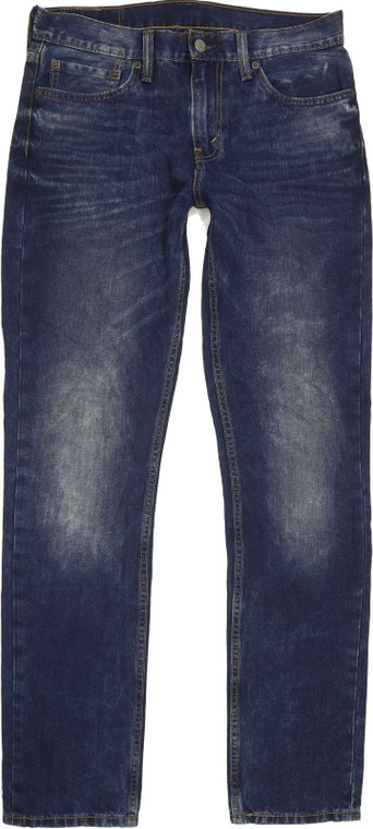 Levi's 511 Men Blue Straight Slim Jeans W32 L33 (89439)