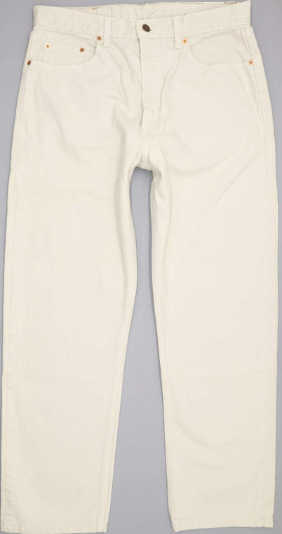 Levi's 615 Men Beige Straight Regular Jeans W35 L28 (89569)
