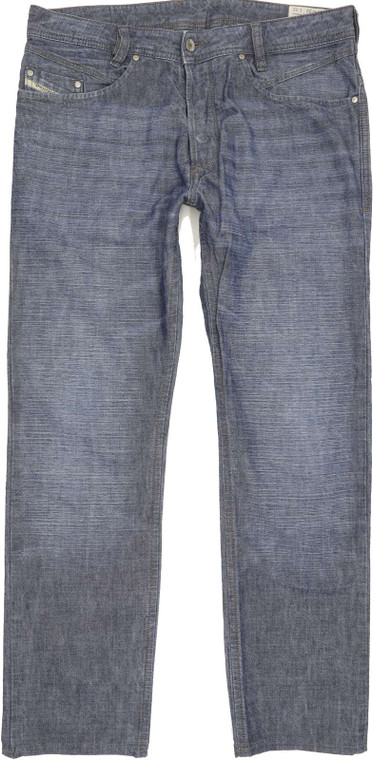Diesel Iakop SR88Q Men Blue Tapered Slim Jeans W32 L29 (89557)