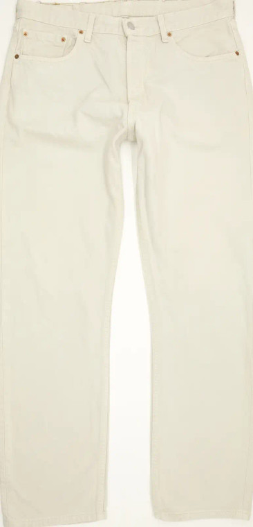 Levi's 517 Men Beige Straight Regular Jeans W36 L32 (89744)