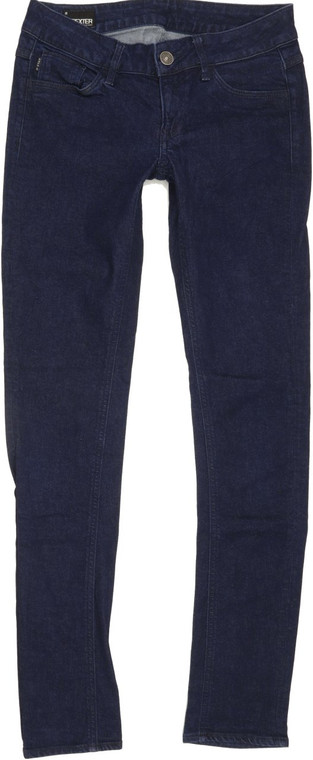G-Star Dexter Slinky Women Blue Skinny Slim Stretch Jeans W30 L31 (89878)
