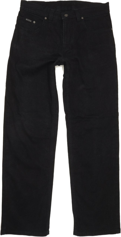 Pioneer Sportive Men Black Straight Regular Stretch Jeans W33 L31 (89906)