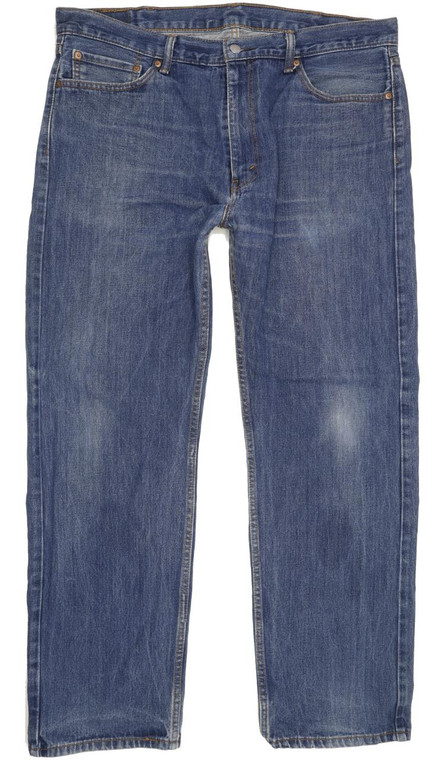 Levi's 505 Men Blue Straight Regular Jeans W40 L31 (90393)