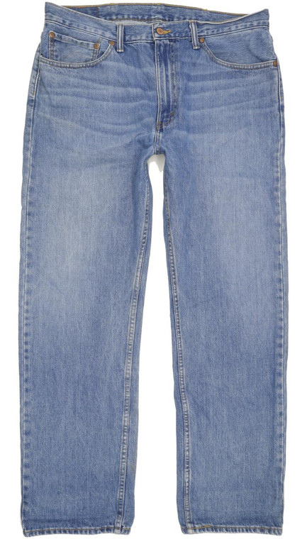 Levi's 505 Men Blue Straight Regular Jeans W38 L32 (90473)