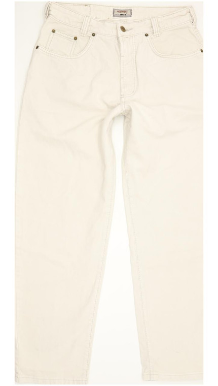 Joker Humphrey & Brothers Men Beige Straight Regular Jeans W33 L29 (90662)