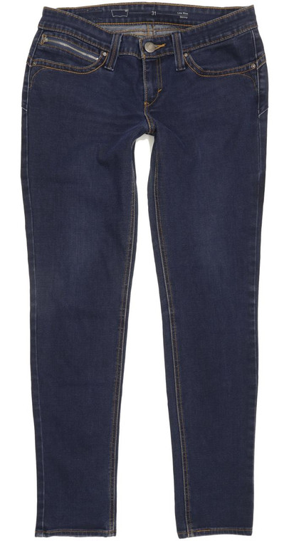 Levi's Women Blue Skinny Slim Stretch Jeans W31 L30 (90844)