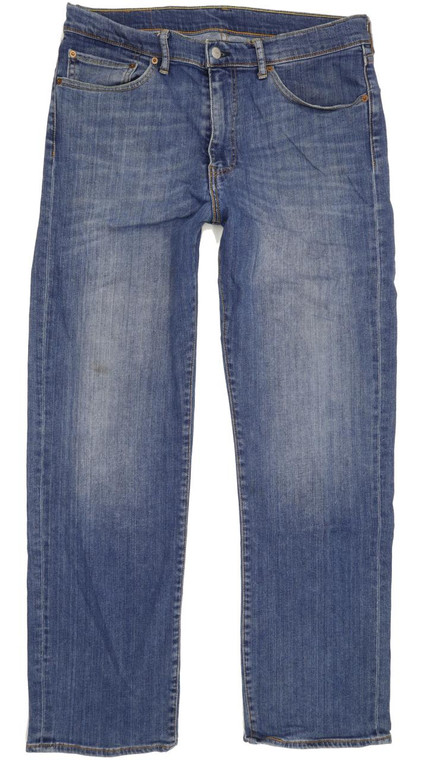 Levi's 751 Men Blue Straight Regular Jeans W36 L32 (91239)