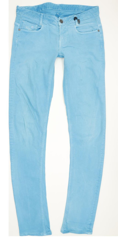 G-Star New Radar Women Blue Skinny Slim Stretch Jeans W30 L33 (91131)