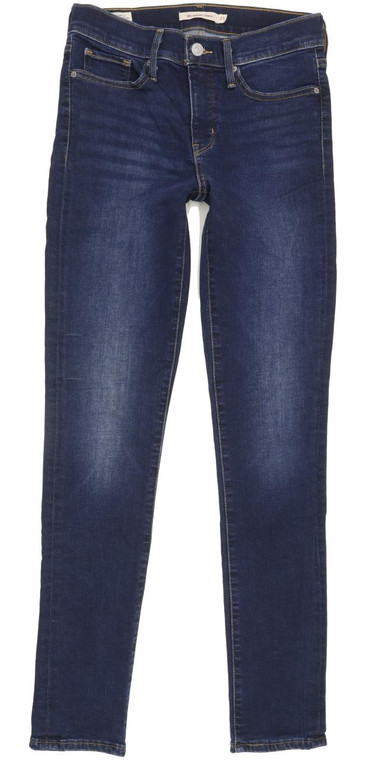 Levi's 311 Shaping Women Blue Skinny Slim Stretch Jeans W27 L30 (91673)