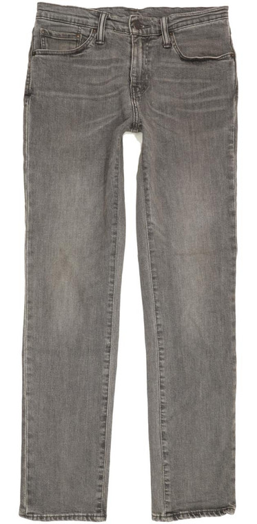 Levi's 511 Men Grey Straight Slim Jeans W30 L32 (91721)