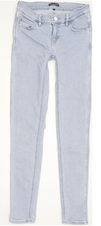 Levi's Line 8 Women Blue Skinny Slim Jeans W25 L30 (92020)