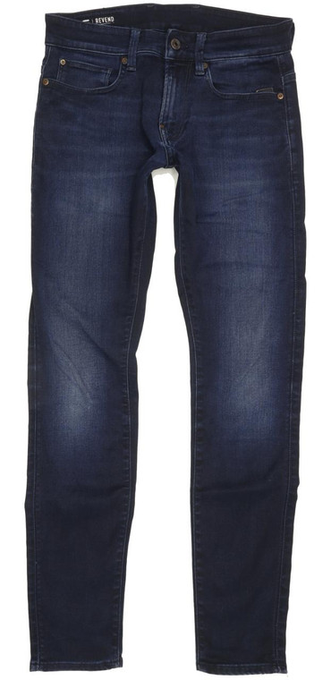 G-Star Revend Women Navy Skinny Slim Stretch Jeans W28 L32 (92138)