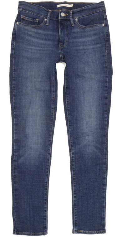 Levi's 311 Shaping Women Blue Skinny Slim Stretch Jeans W27 L29 (92640)