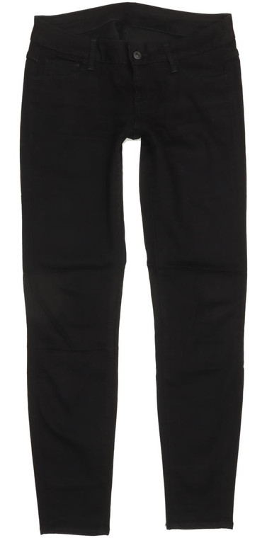 G-Star 3301 Deconst Women Black Skinny Slim Stretch Jeans W29 L30 (92625)