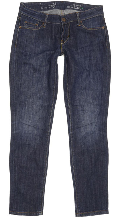 Levi's Women Blue Skinny Slim Stretch Jeans W26 L28 (92792)