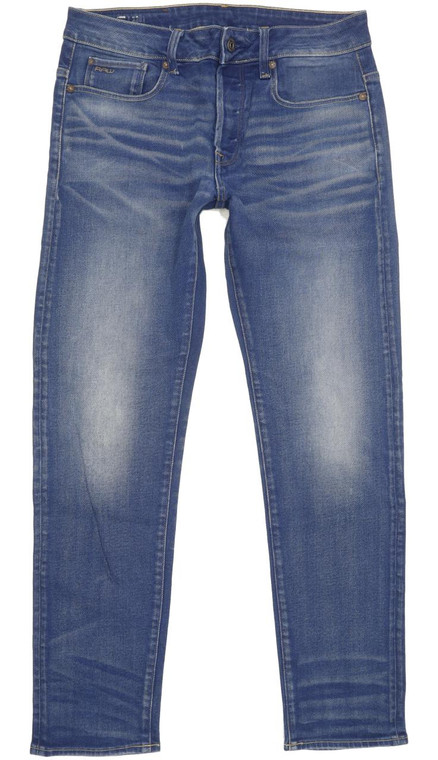 G-Star 3301 Men Blue Skinny Slim Stretch Jeans W29 L29 (93385)