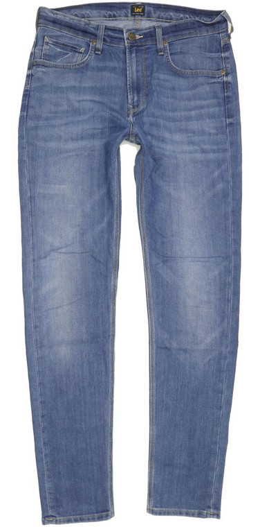 Lee Arvin Men Blue Tapered Slim Jeans W32 L33 (93625)