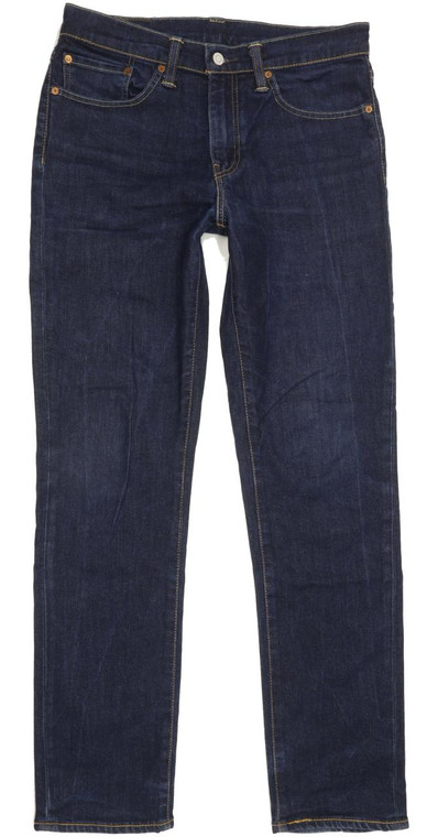 Levi's 511 Men Blue Straight Slim Jeans W32 L32 (93847)