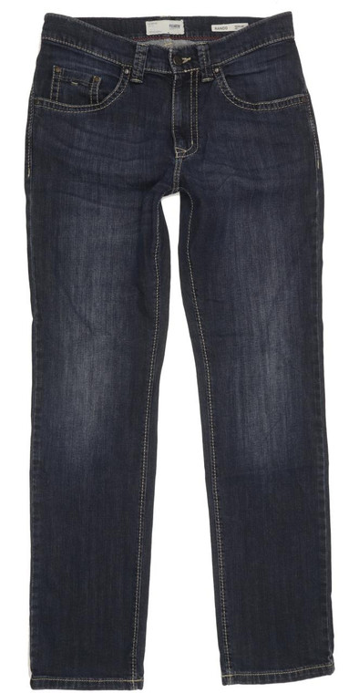 Pioneer Rando Men Blue Straight Regular Stretch Jeans W32 L32 (93992)