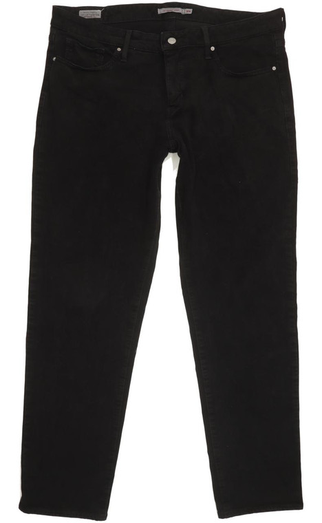 Levi's 311 Shaping Women Black Skinny Slim Stretch Jeans W36 L30 (94089)
