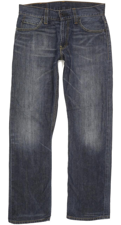 Levi's 506 Men Blue Straight Regular Jeans W32 L31 (94481)